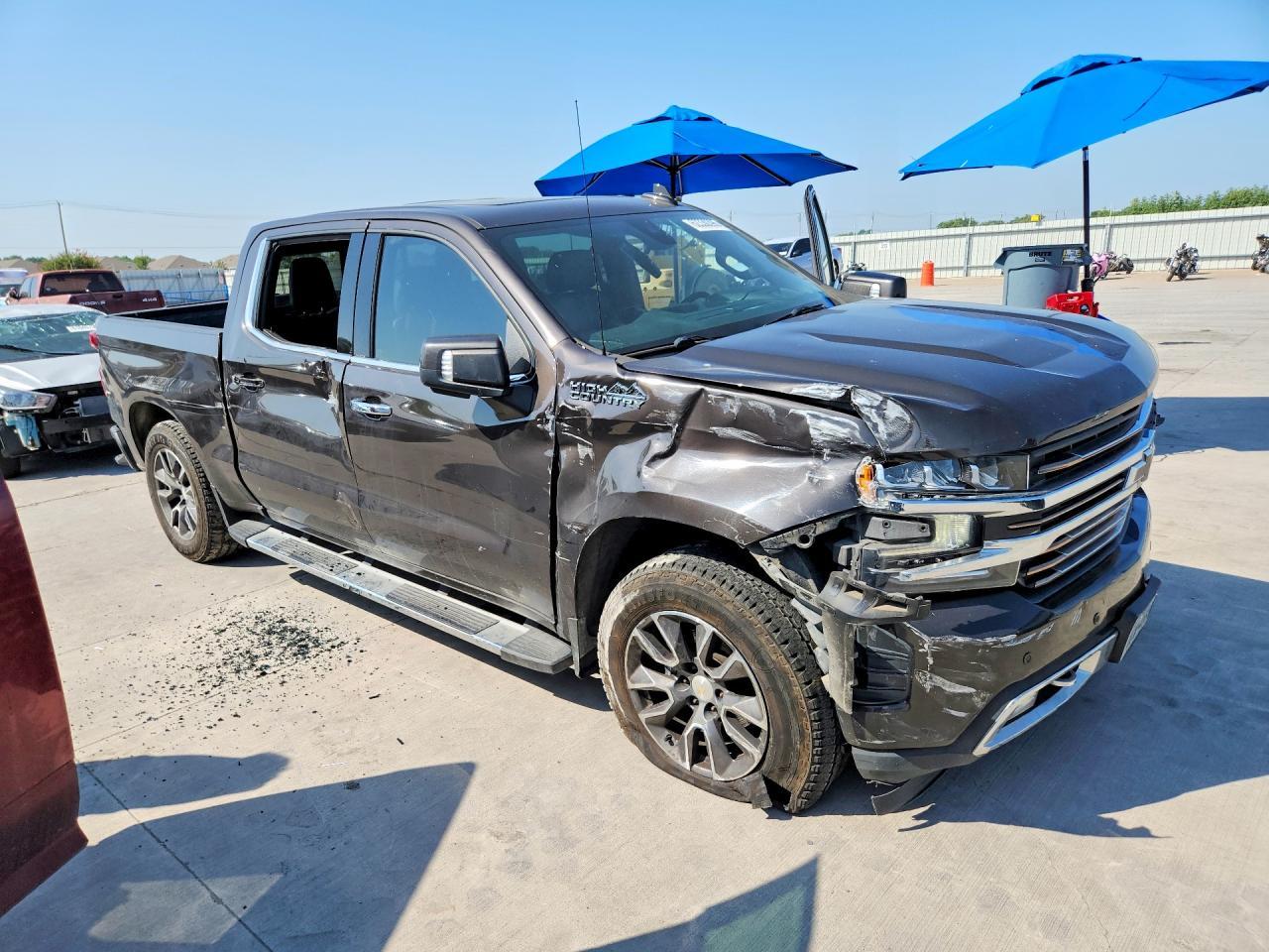 2021 Chevrolet Silverado C1500 High Country - Фото 4