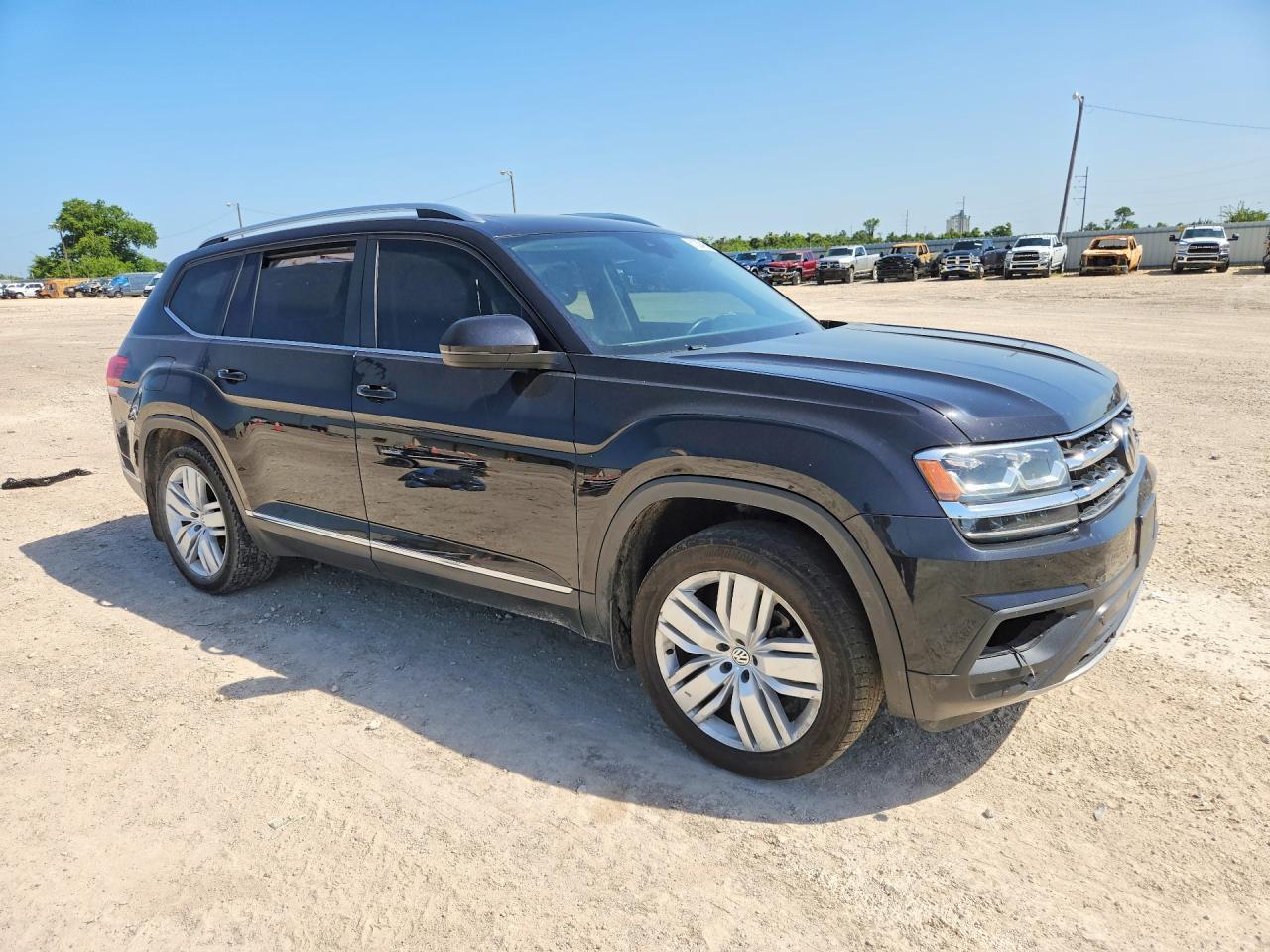 2019 Volkswagen Atlas Sel - Фото 4