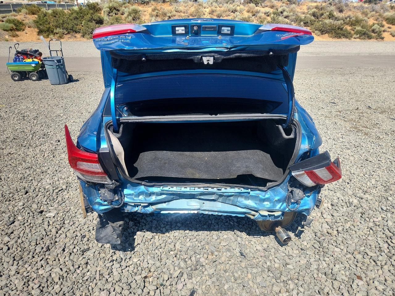 2017 Subaru Impreza Manual - Фото 6