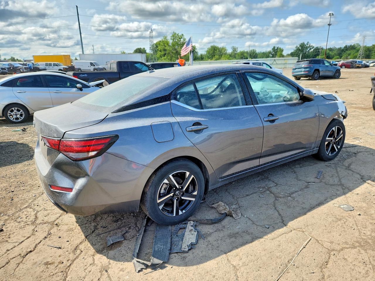 2025 Nissan Sentra Sv - Фото 3