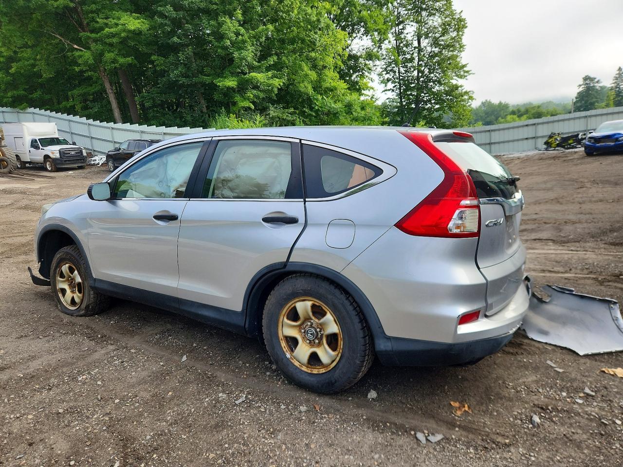 2016 Honda Cr-V Lx - Image 2