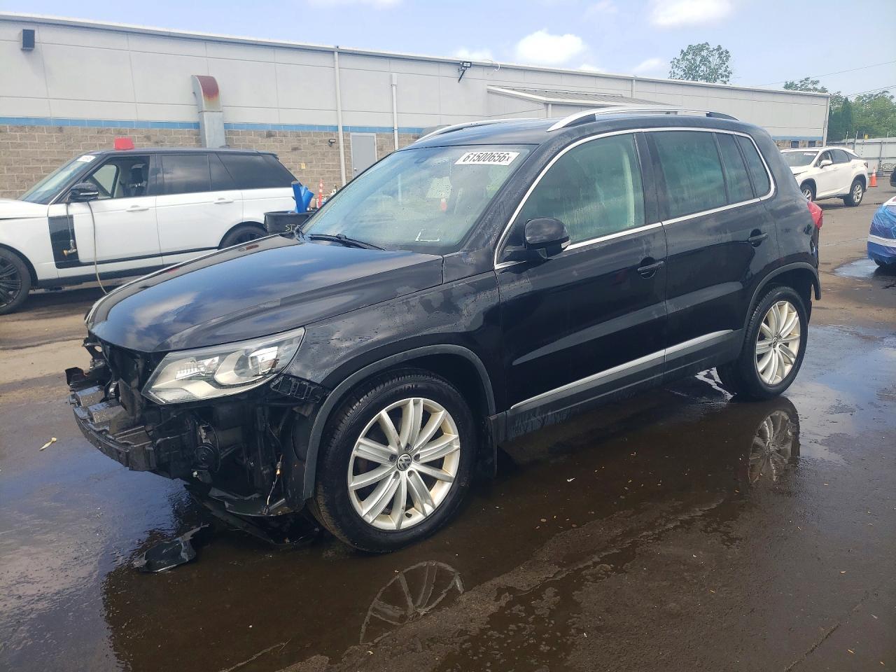 2016 Volkswagen Tiguan S