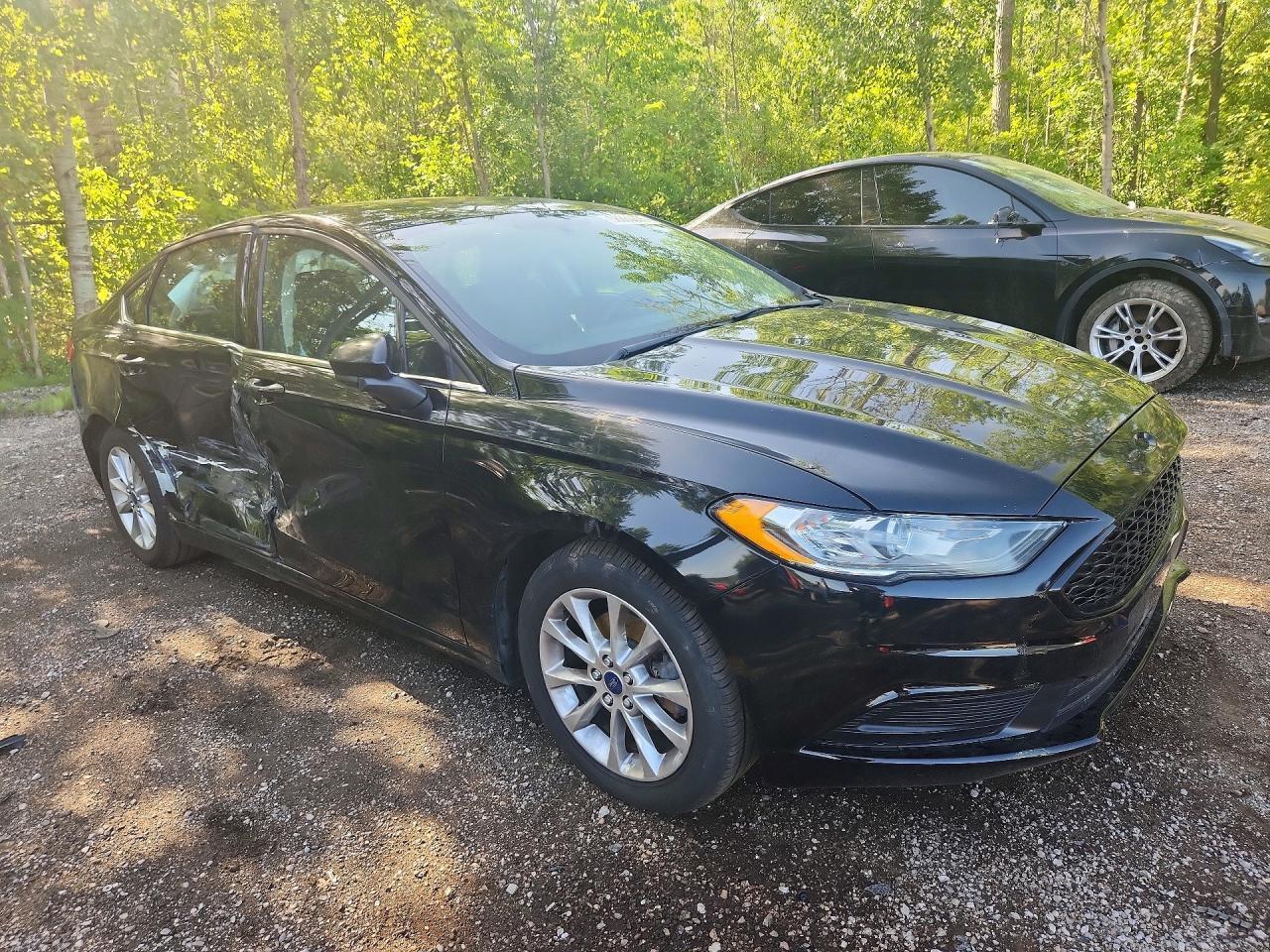 2017 Ford Fusion Se - Image 4