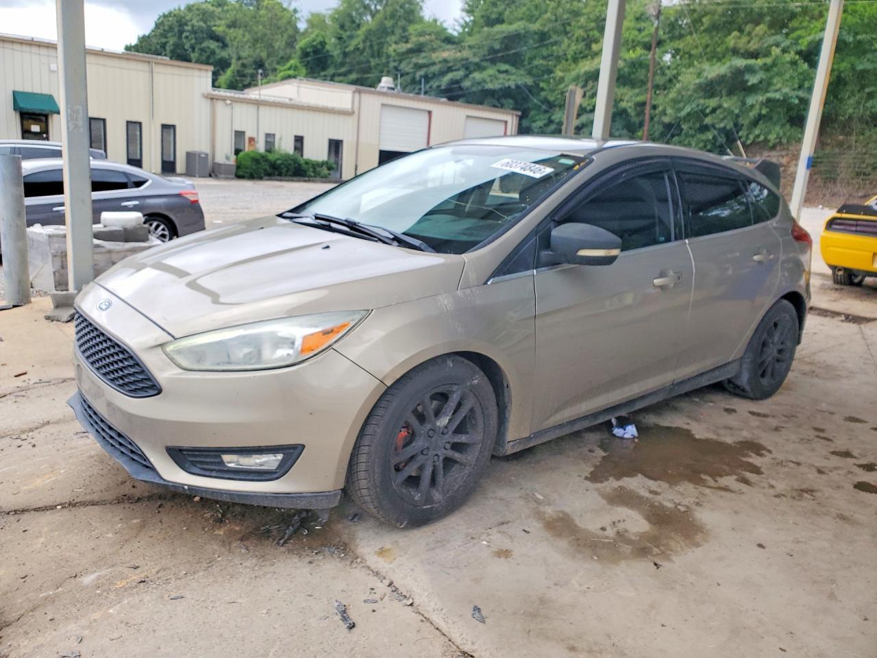 2015 Ford Focus Titanium