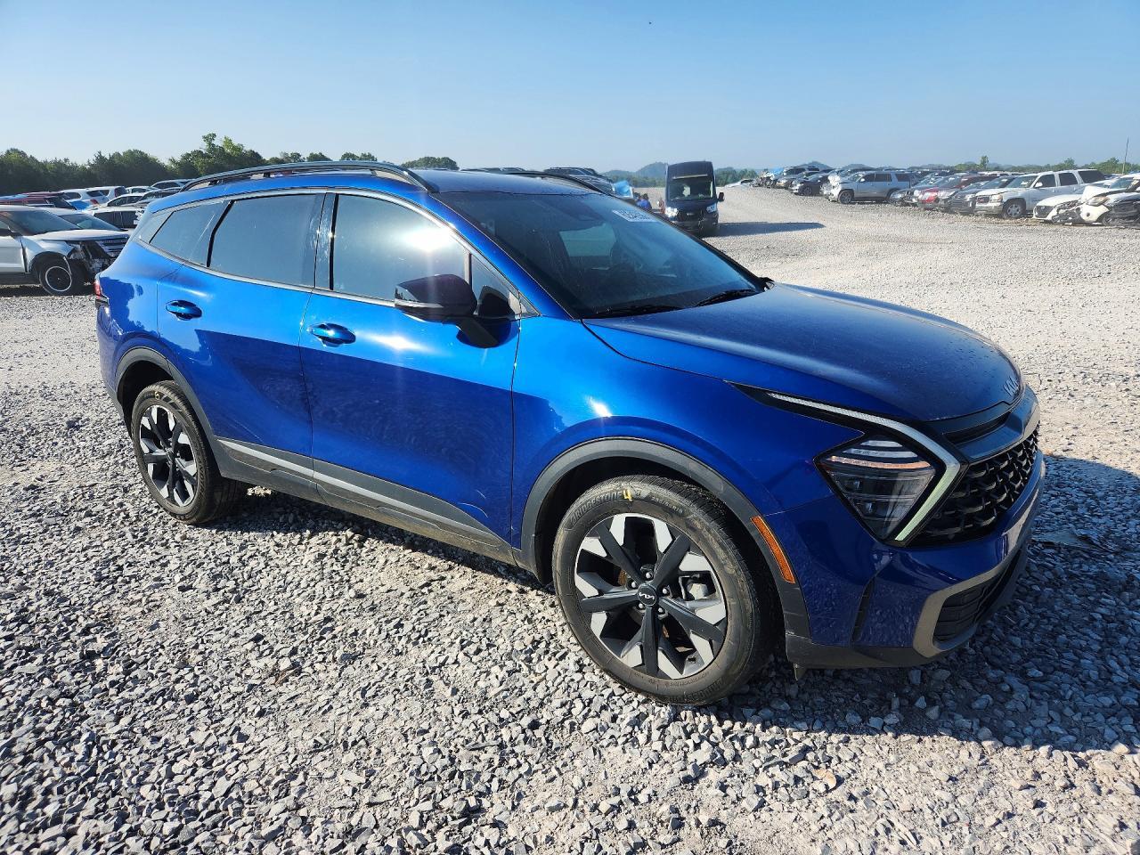 2024 Kia Sportage X Line - Фото 4