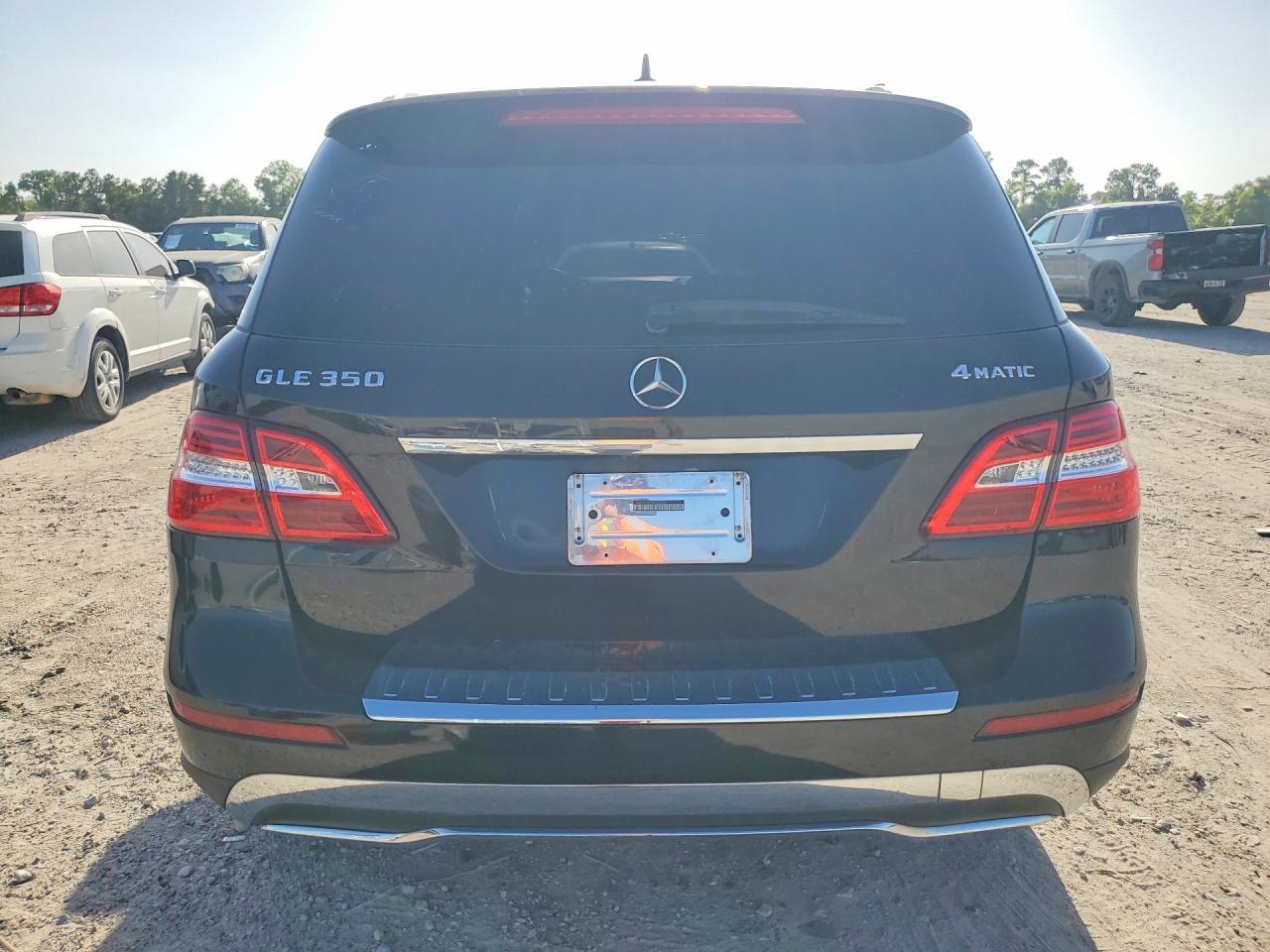2013 Mercedes-Benz Ml 350 4Matic - Фото 6