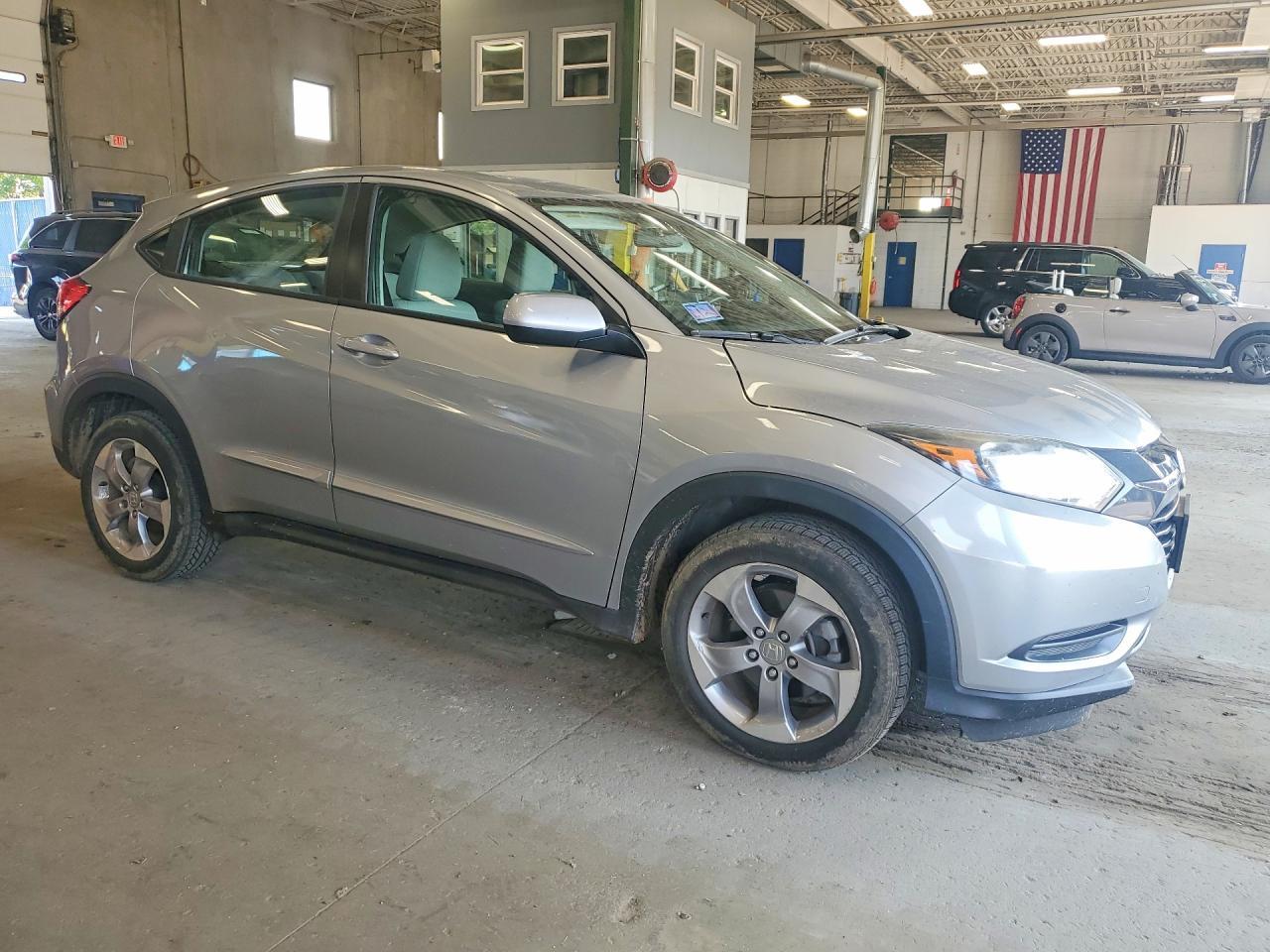 2018 Honda Hr-V Lx - Фото 4
