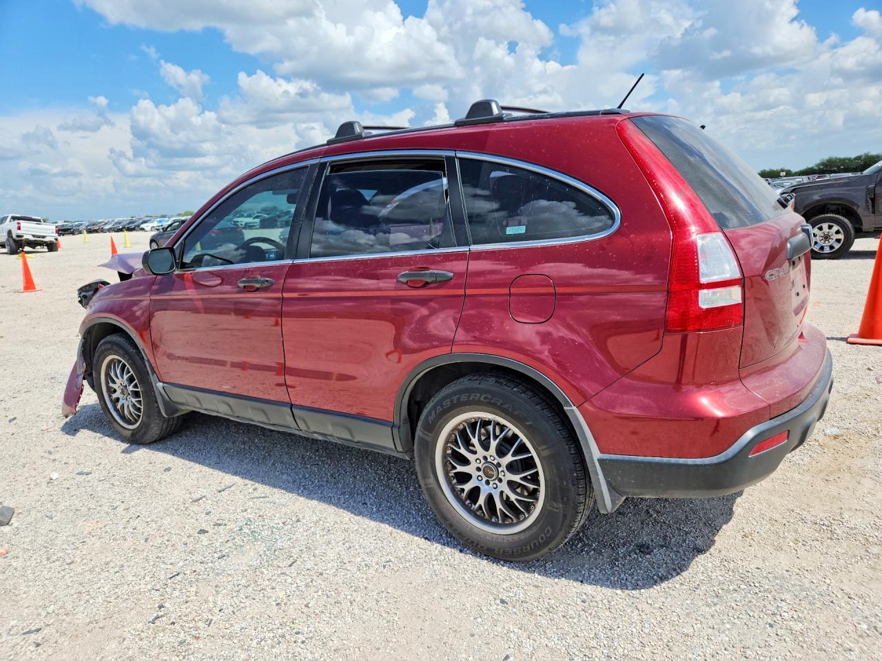 2008 Honda Cr-V Lx - Фото 2