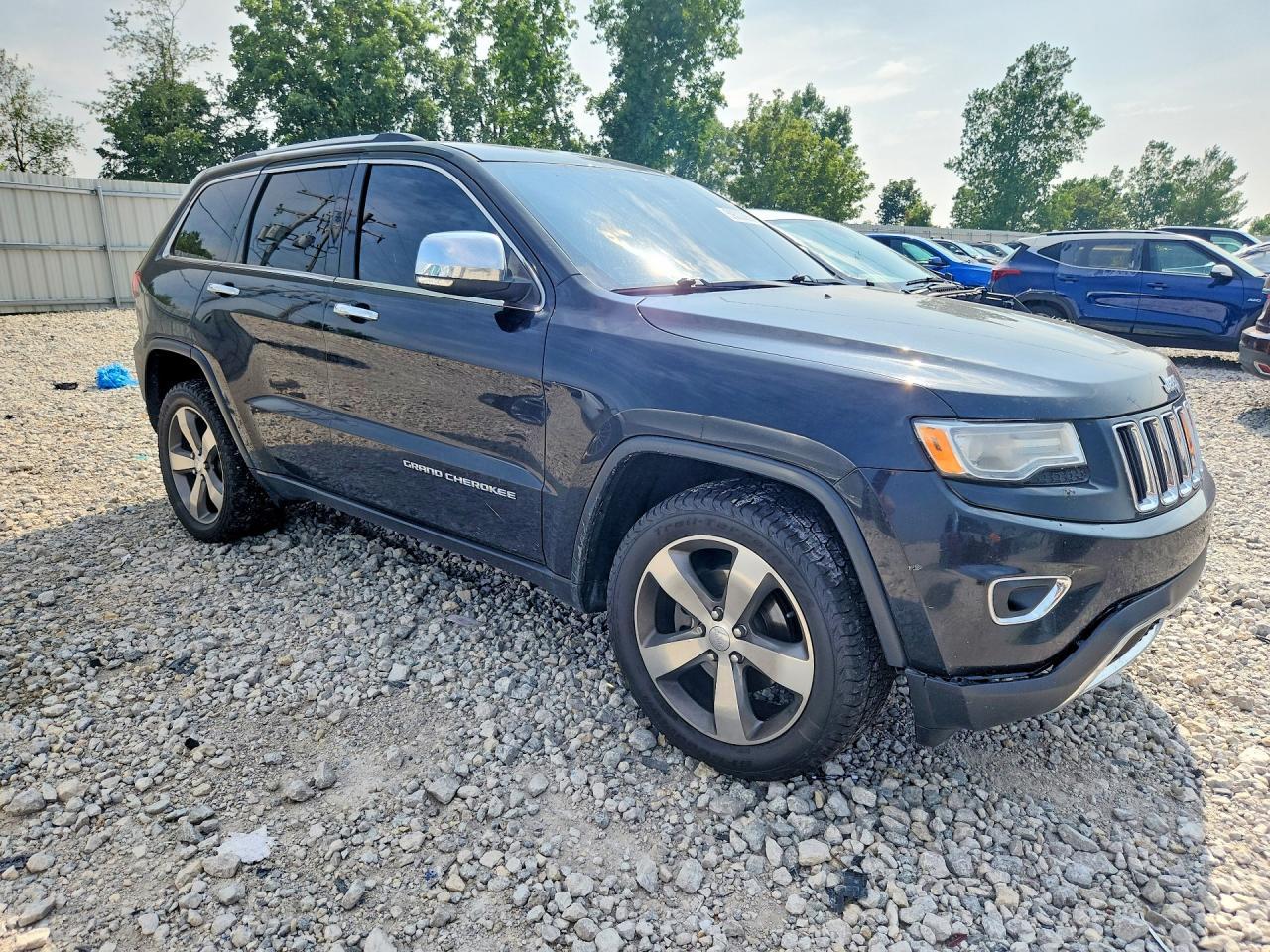 2015 Jeep Grand Cherokee Limited - Фото 4