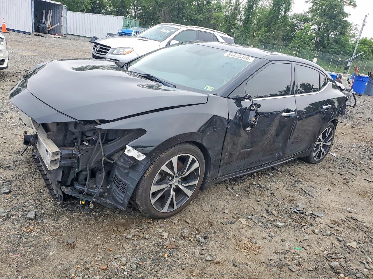 2018 Nissan Maxima 3.5 S