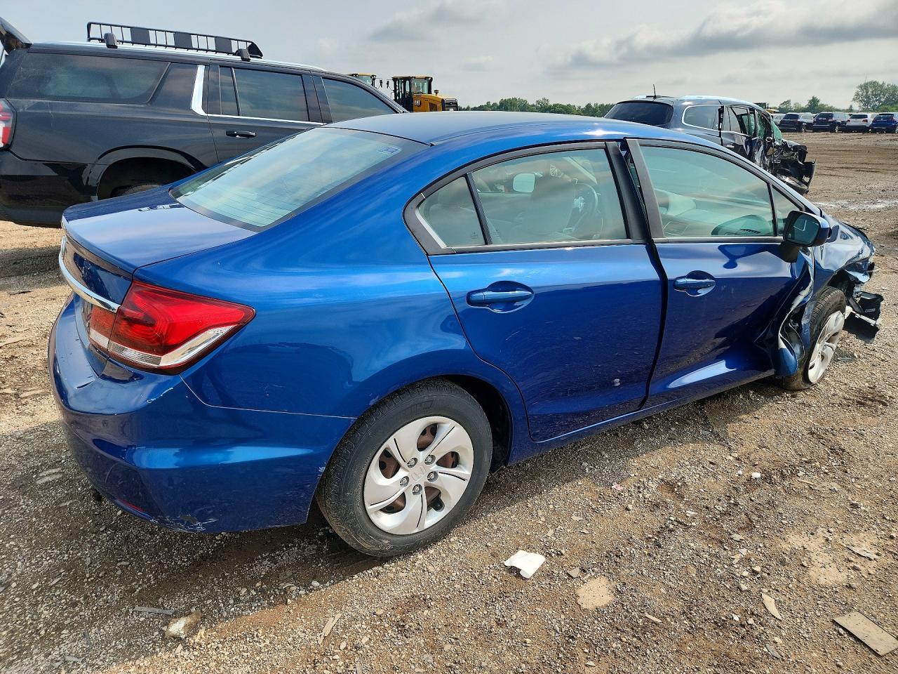 2014 Honda Civic Lx - Фото 3