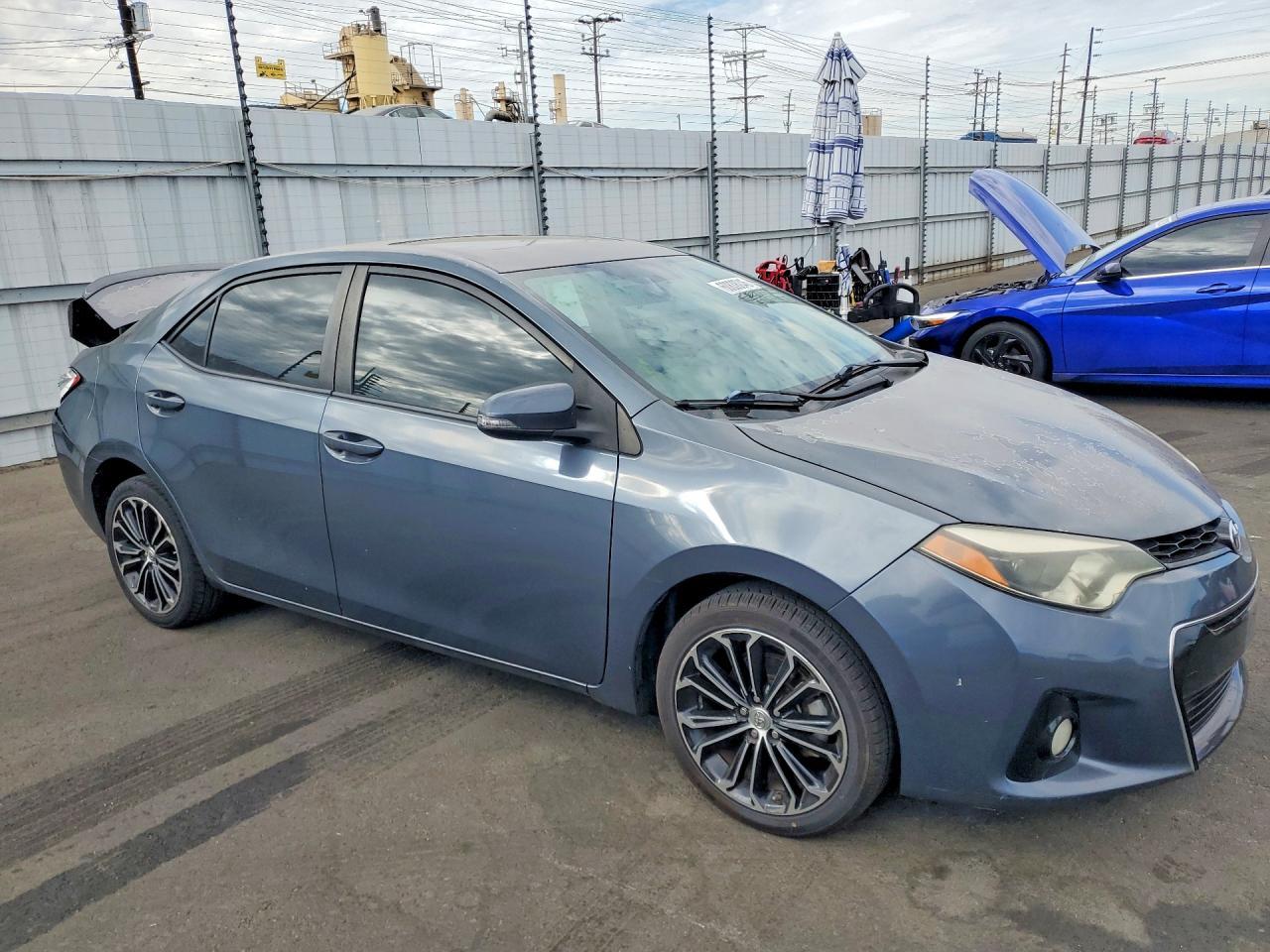 2014 Toyota Corolla S Plus - Image 4