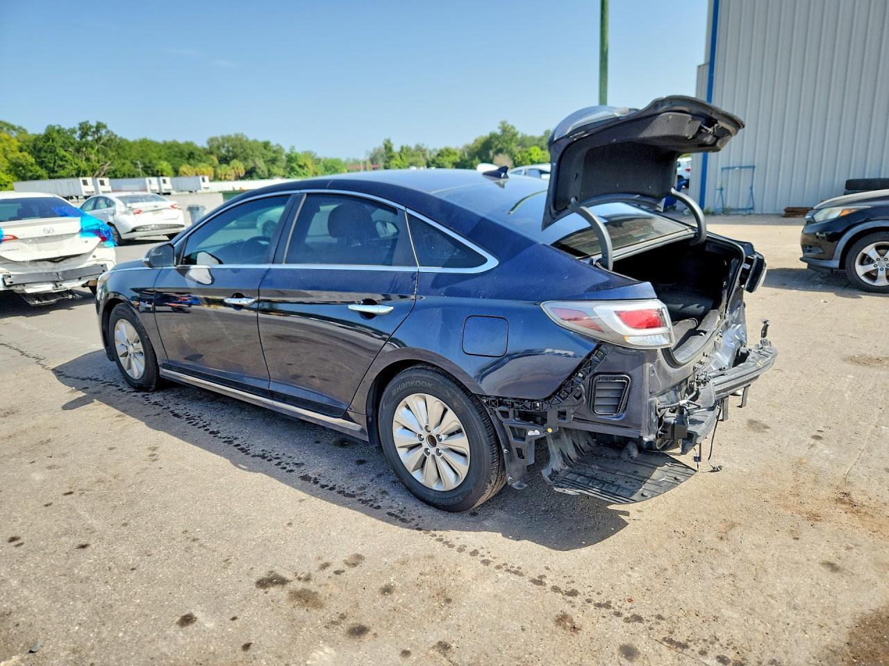 2017 Hyundai Sonata Hybrid Se - Фото 2