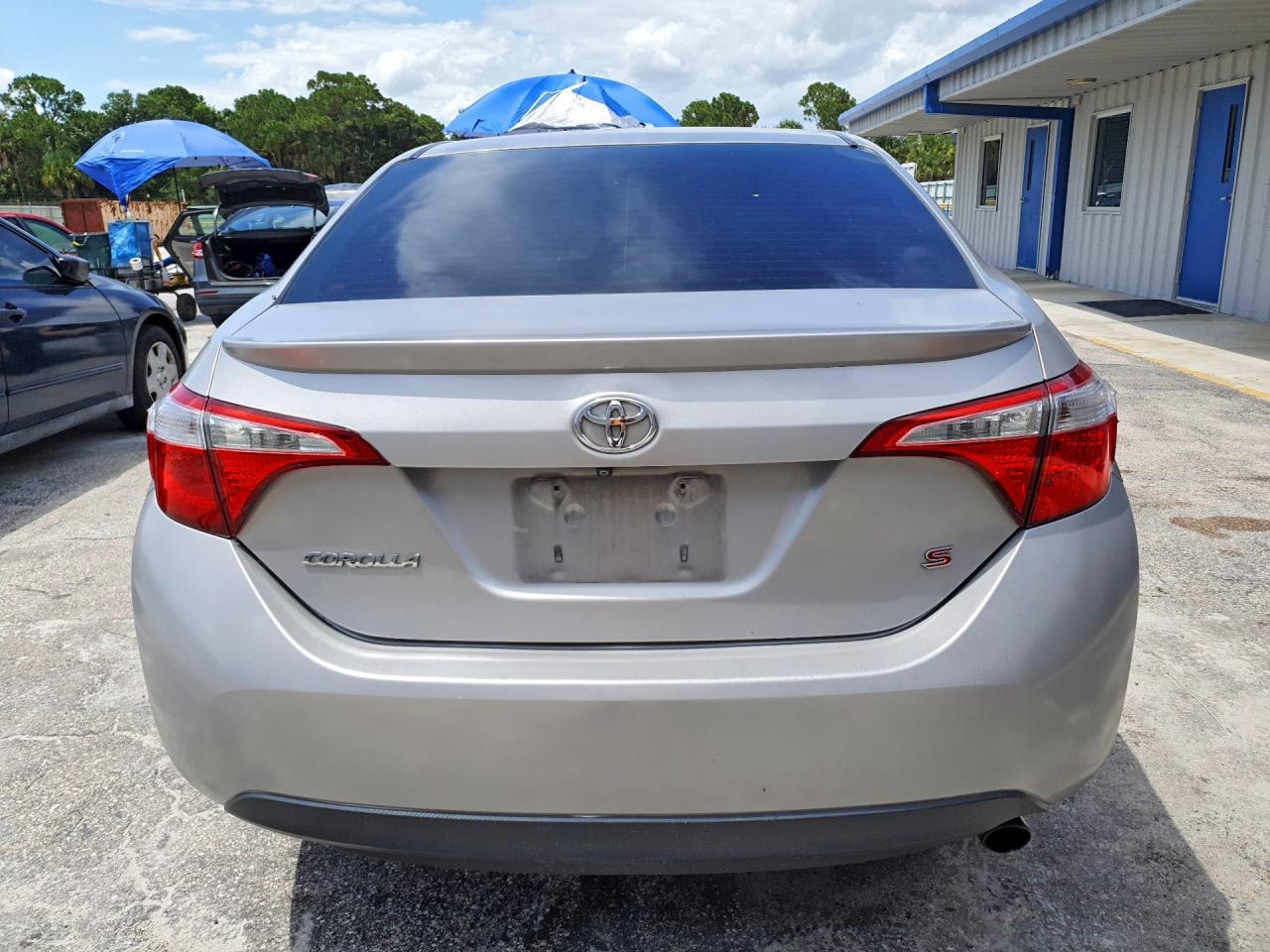2015 Toyota Corolla S Plus - Фото 6
