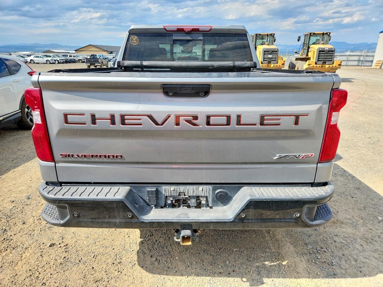 2023 Chevrolet Silverado K1500 Zr2 - Фото 6