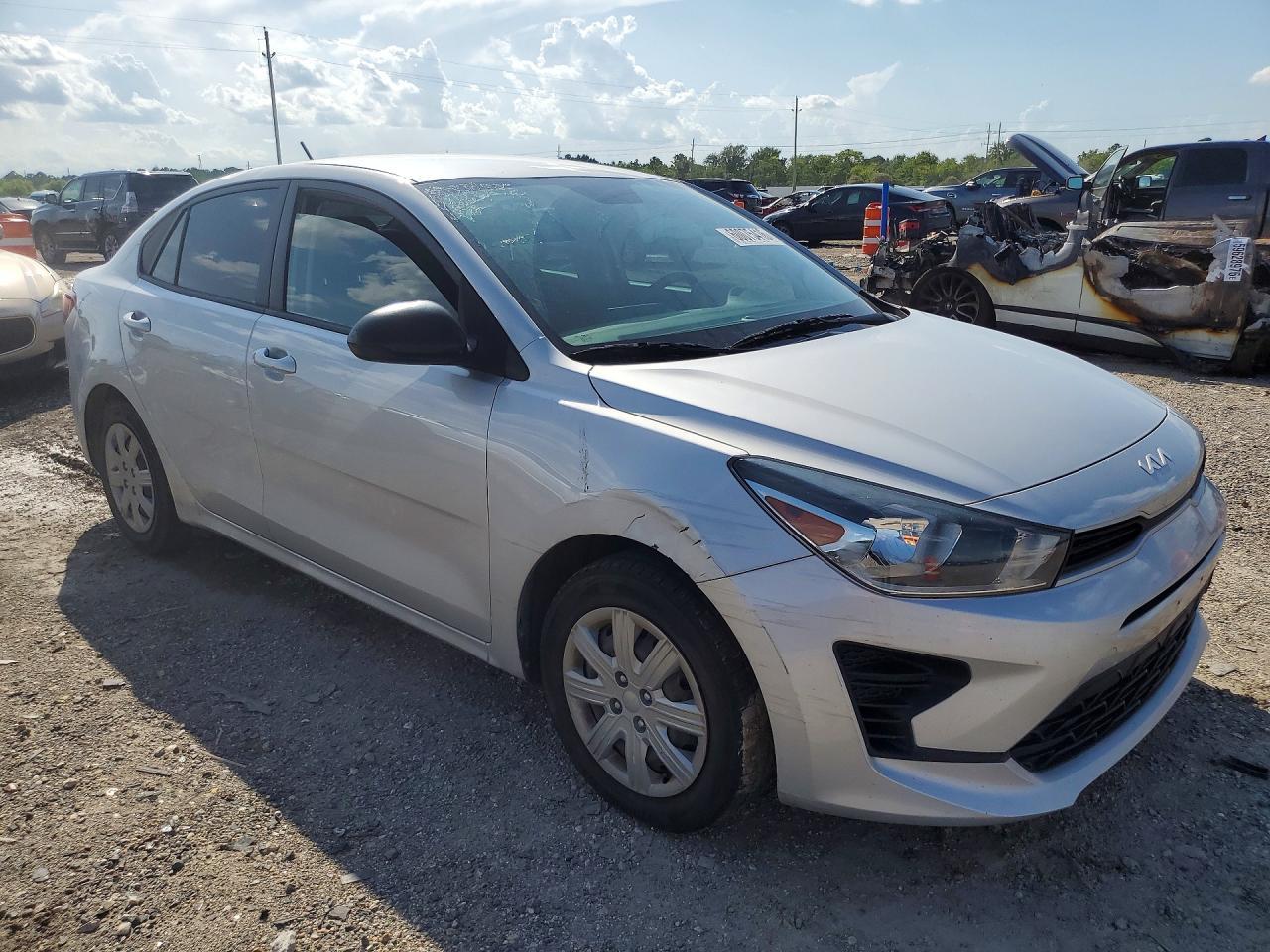 2022 Kia Rio Lx - Image 4