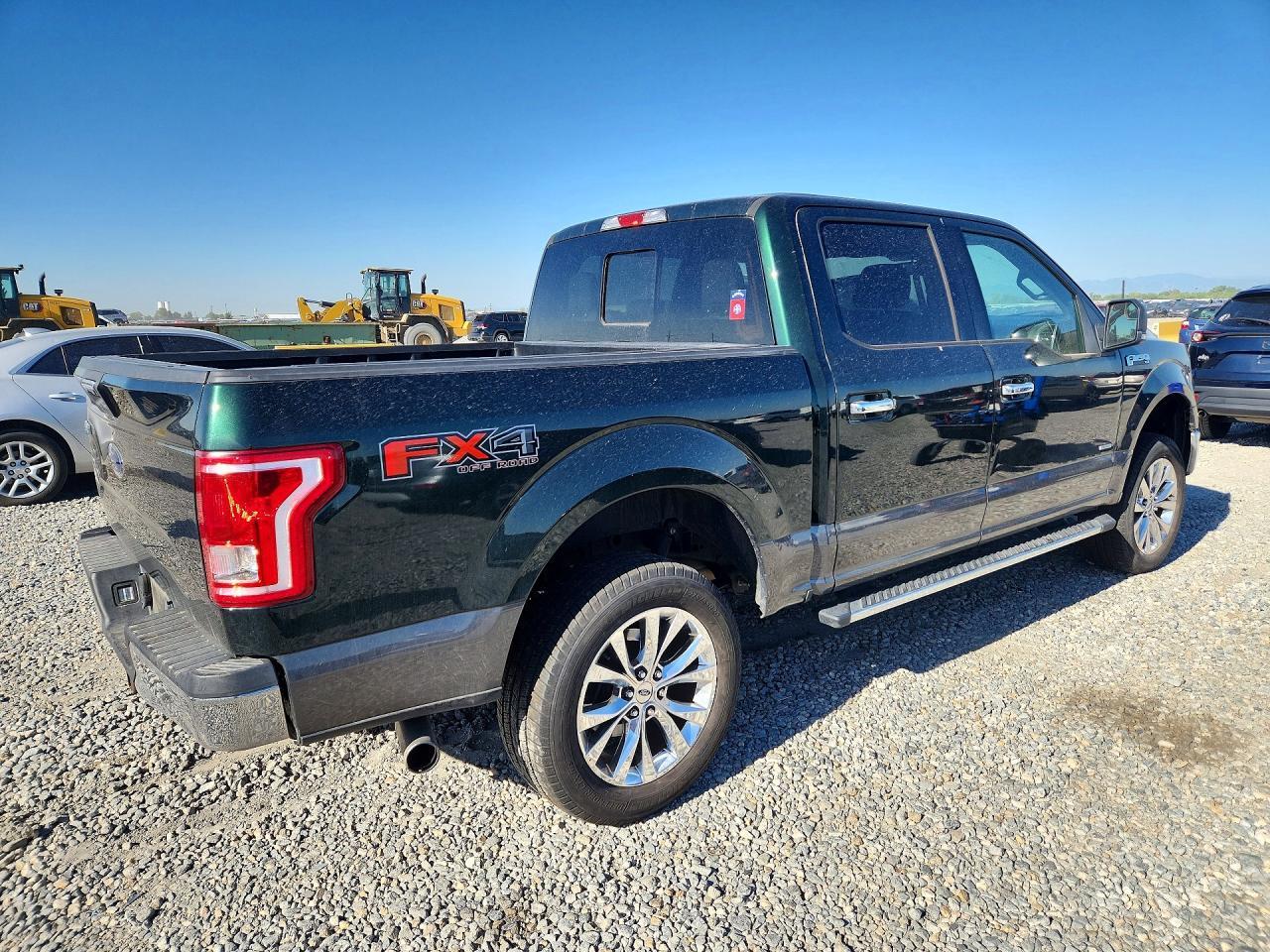 2015 Ford F150 Supercrew - Фото 3