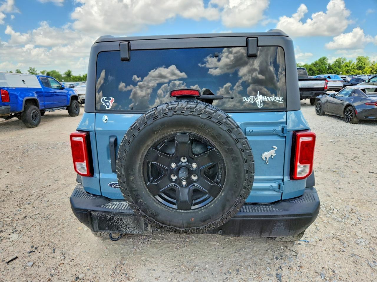 2023 Ford Bronco Base - Фото 6