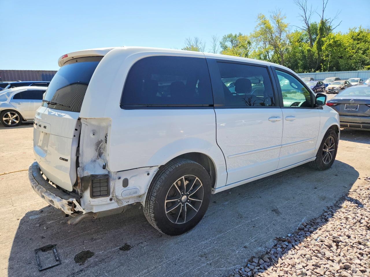 2017 Dodge Grand Caravan Se - Фото 3