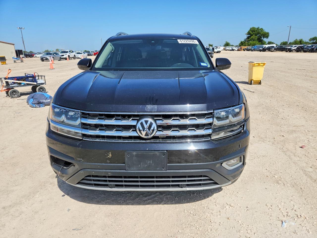 2019 Volkswagen Atlas Sel - Фото 5