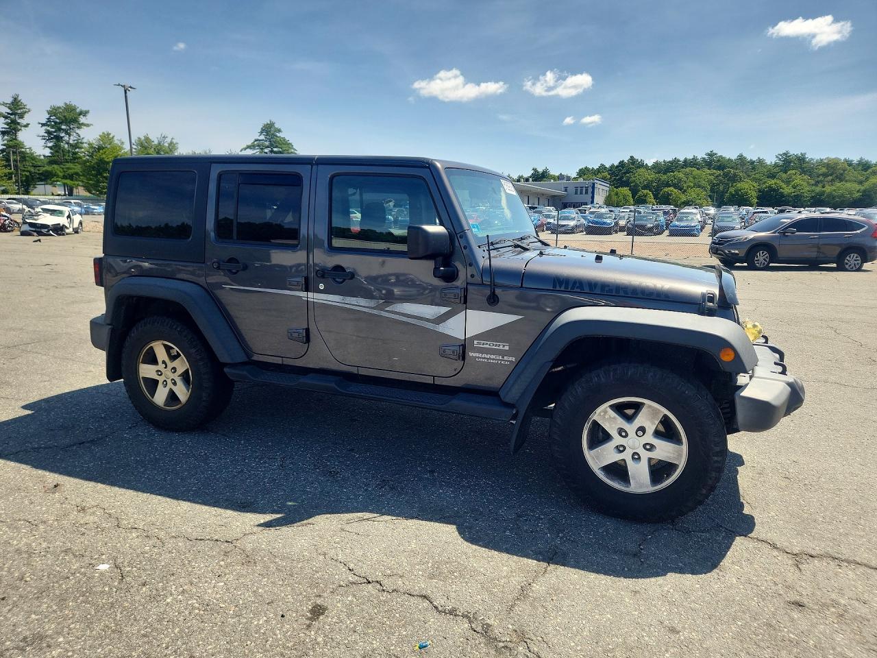 2017 Jeep Wrangler Unlimited Sport - Фото 4