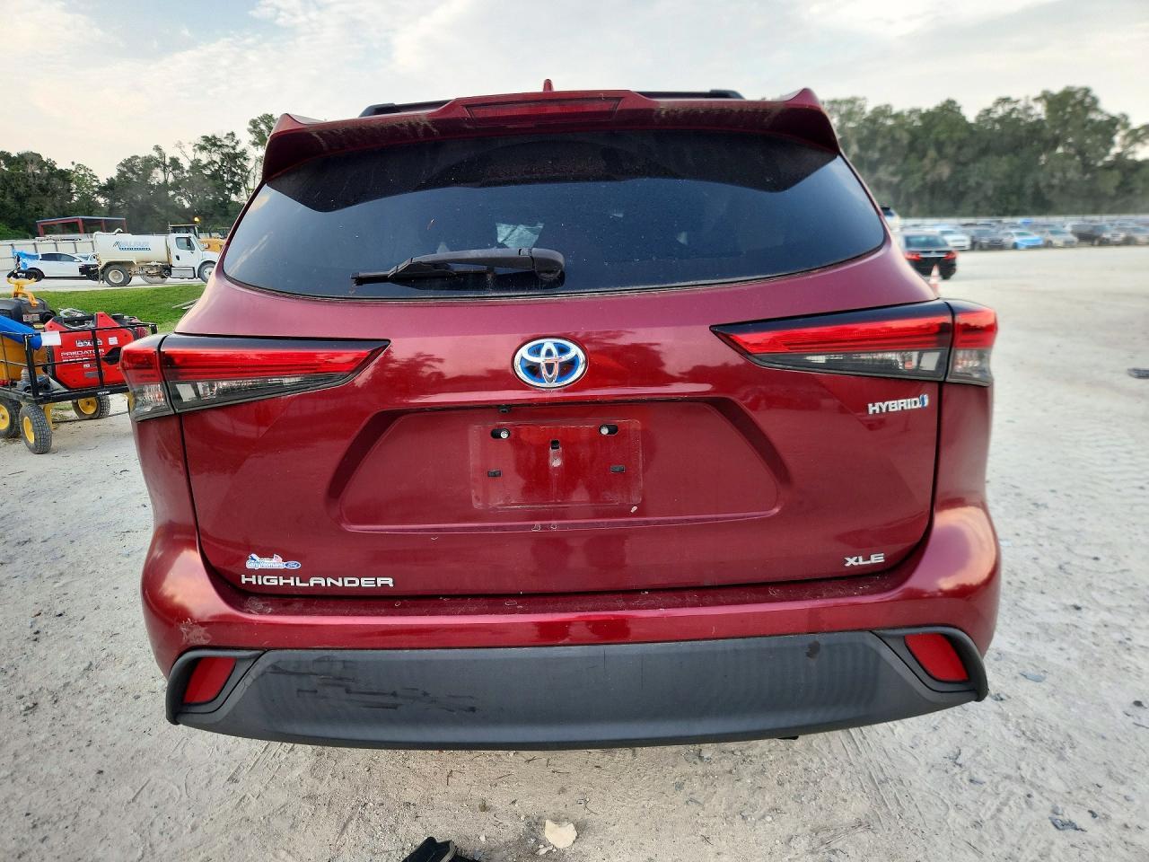 2020 Toyota Highlander Hybrid Xle - Фото 6