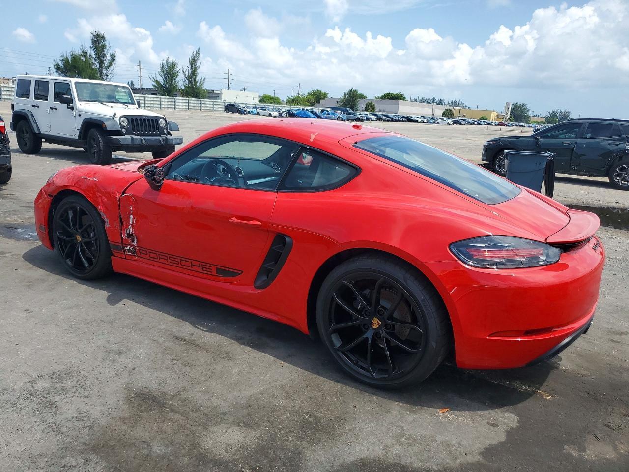 2025 Porsche Cayman Base - Фото 2