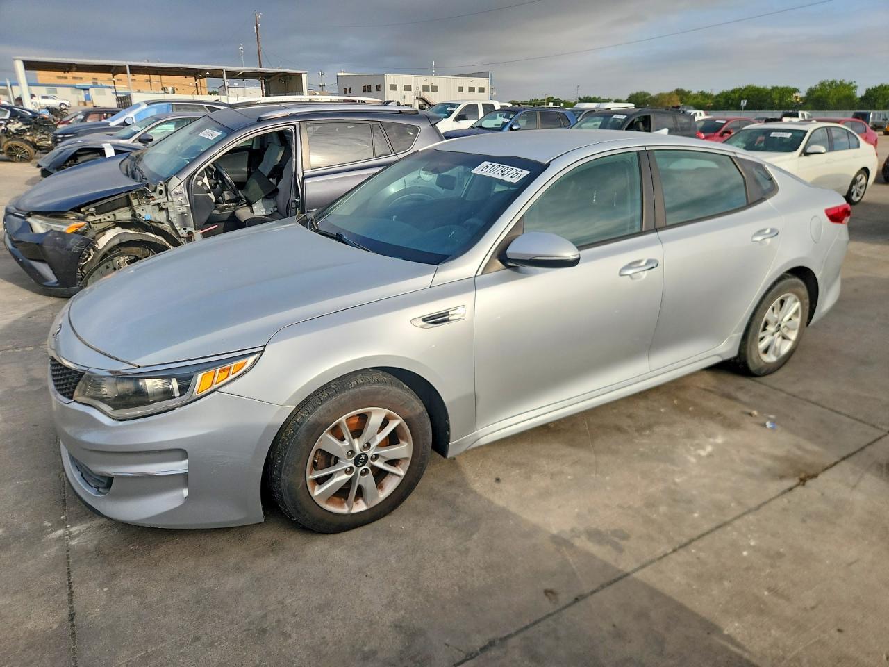 2017 Kia Optima Lx