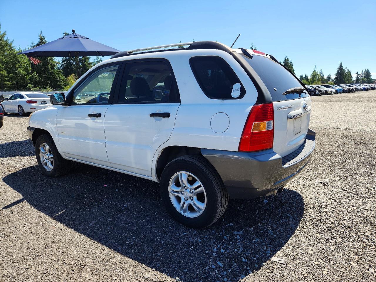 2007 Kia Sportage Lx - Image 2