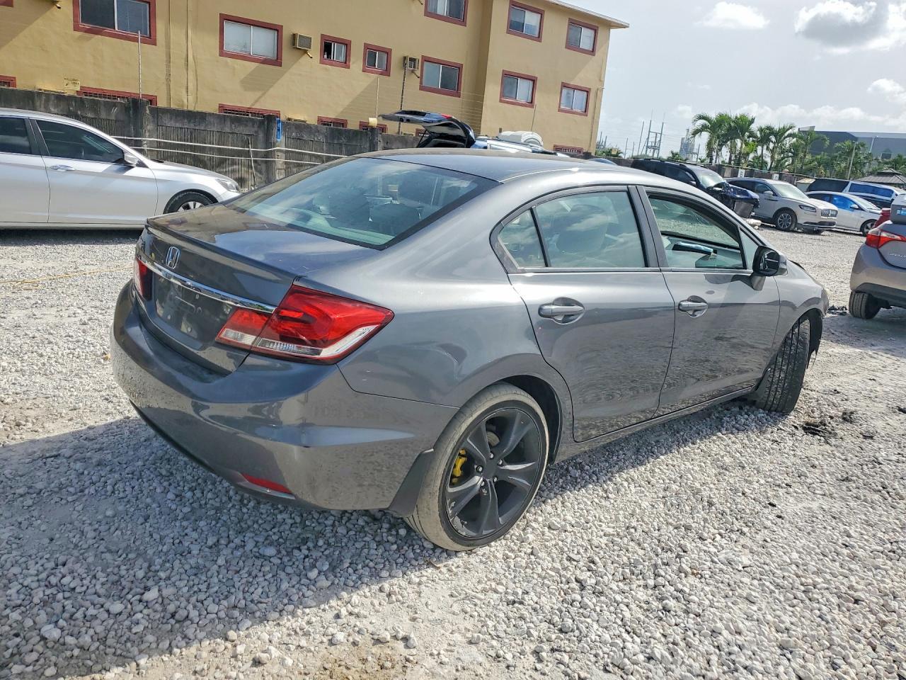 2013 Honda Civic Ex - Image 3