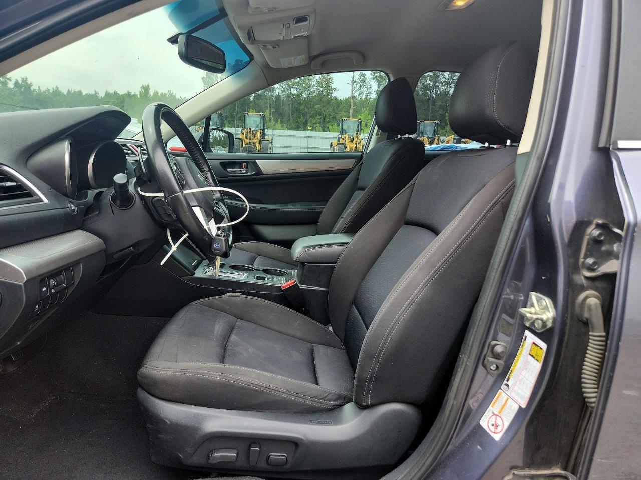 2015 Subaru Legacy 2.5I Premium - Фото 7