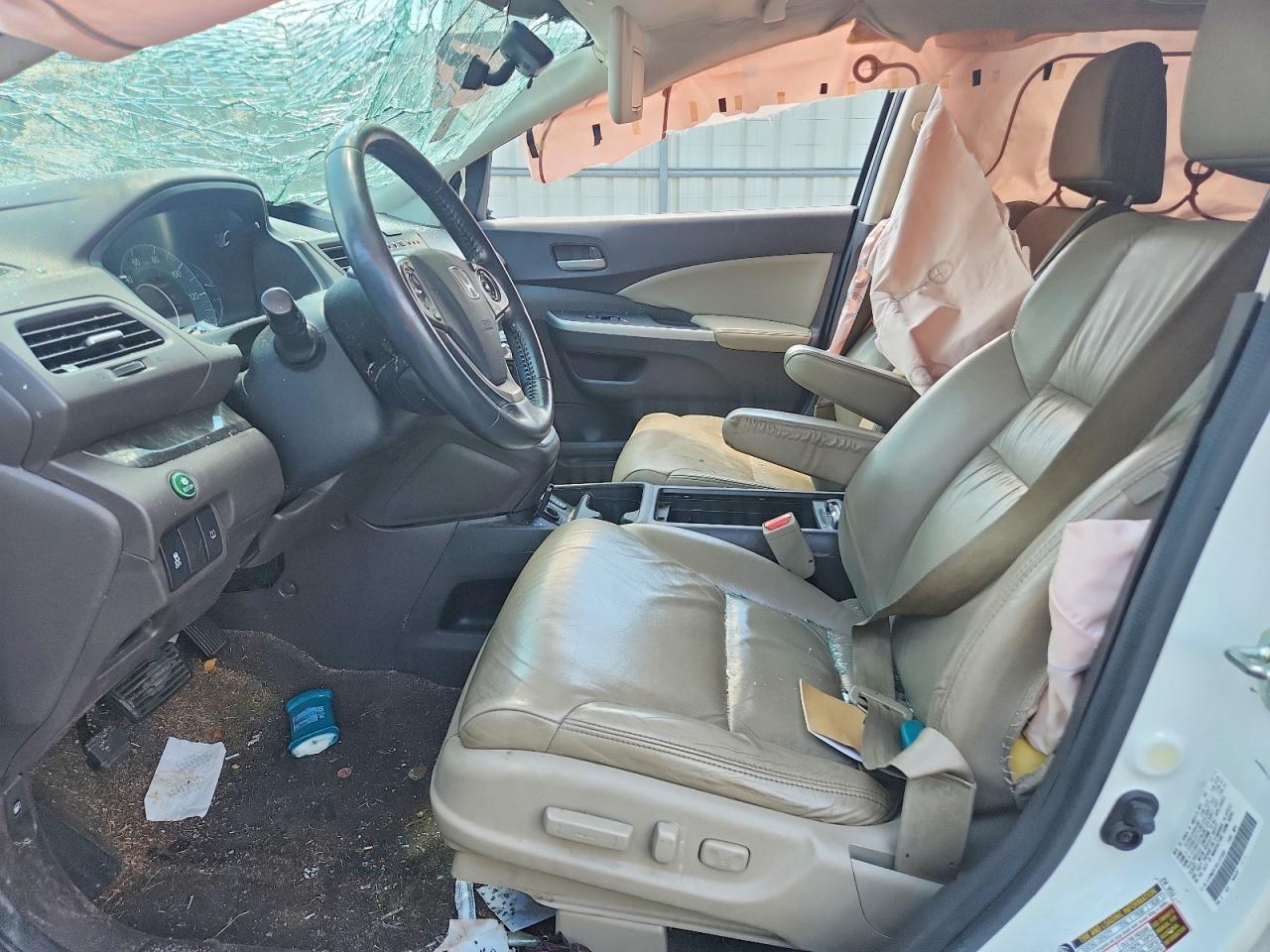 2014 Honda Cr-V Exl - Image 7