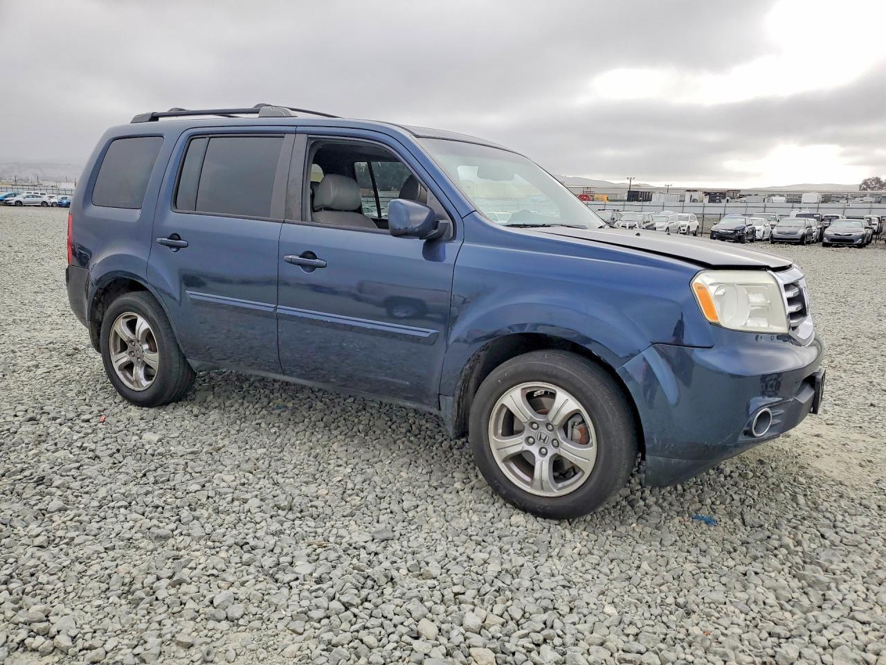 2012 Honda Pilot Exl - Фото 4