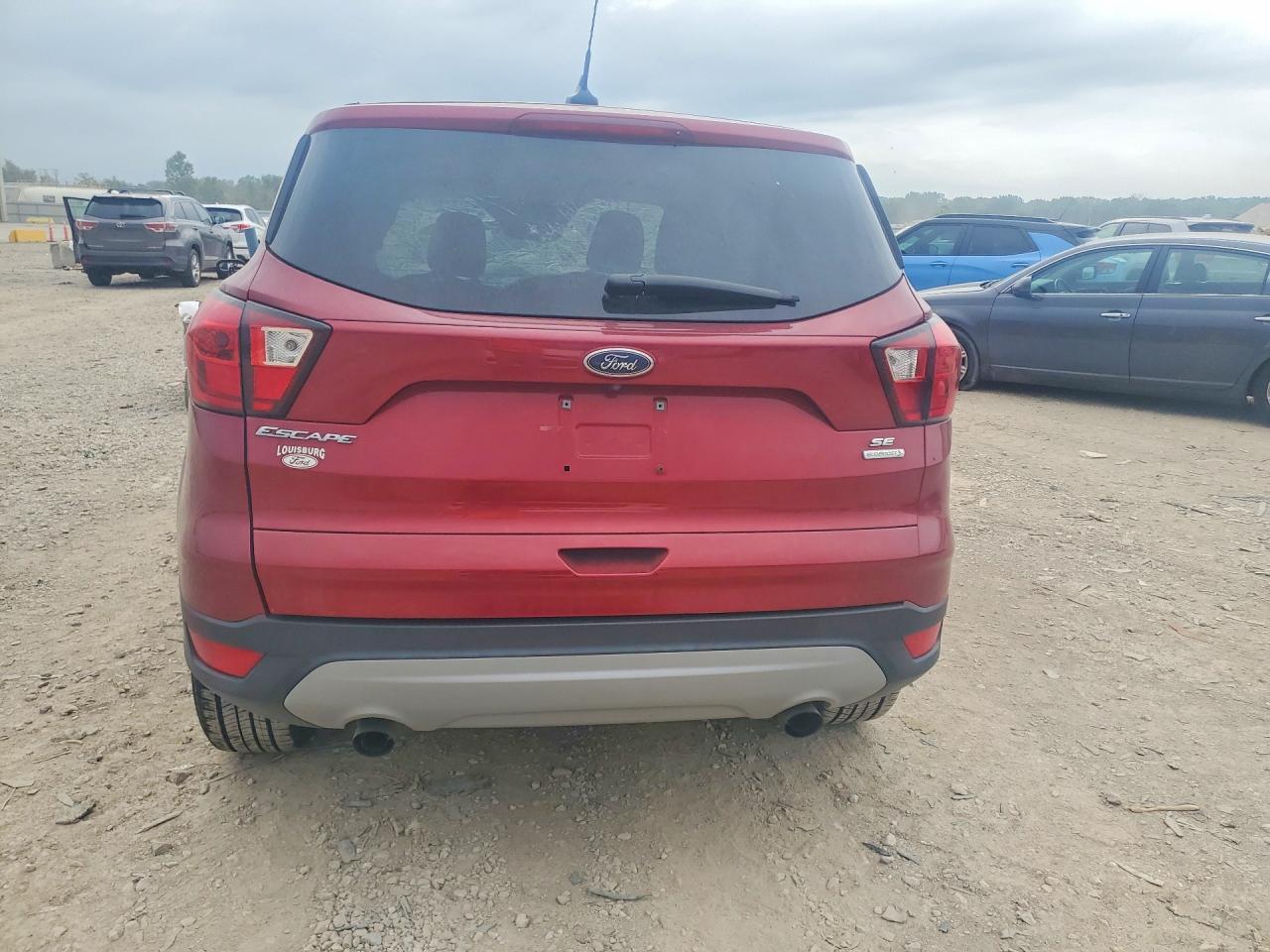 2019 Ford Escape Se - Фото 6