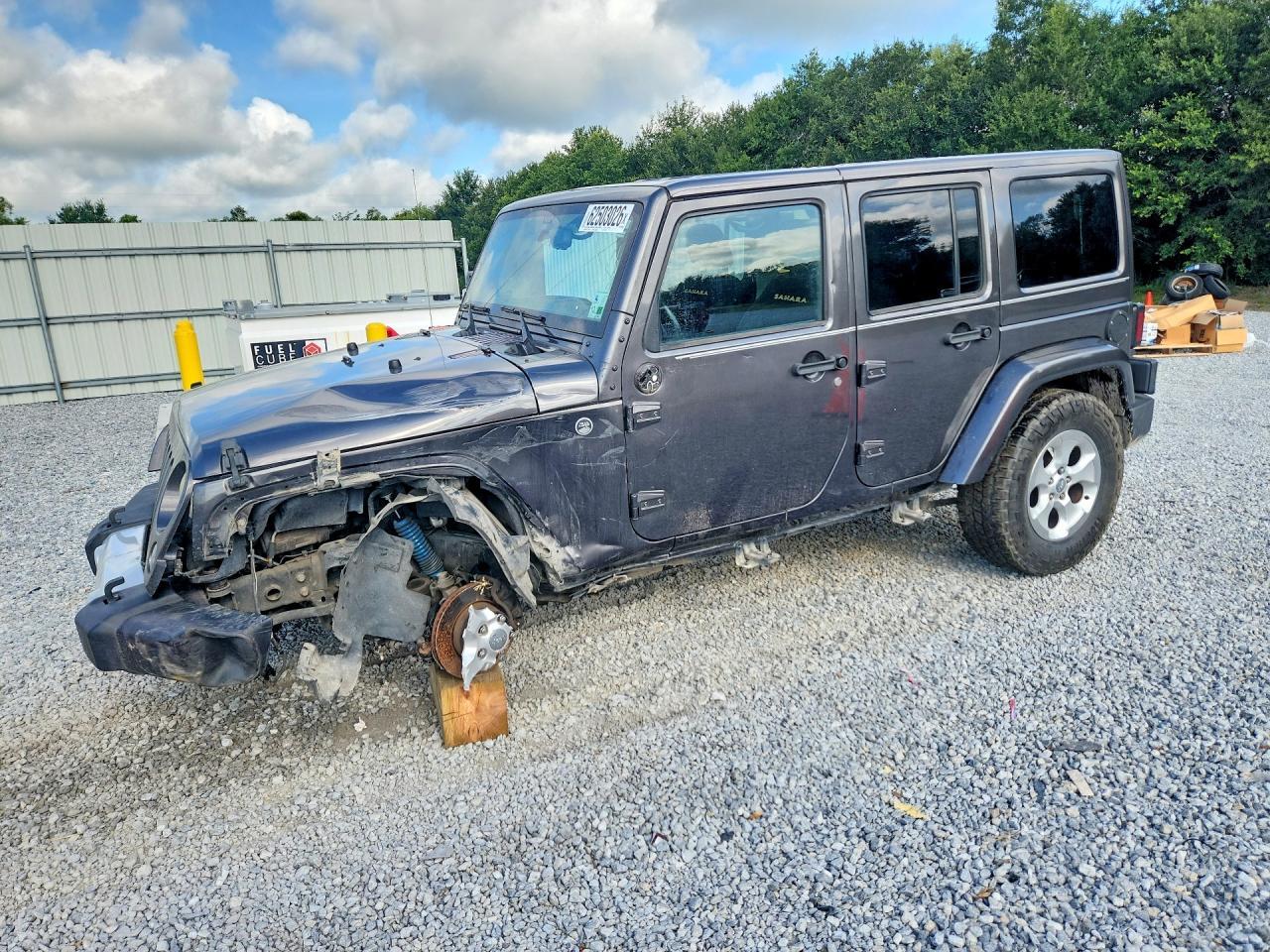 2014 Jeep Wrangler Unlimited Sahara