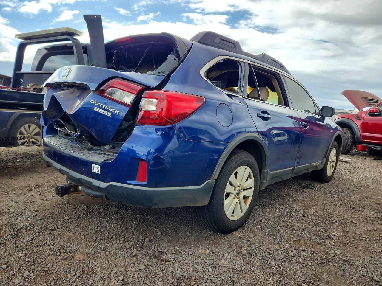2017 Subaru Outback 2.5I - Фото 3