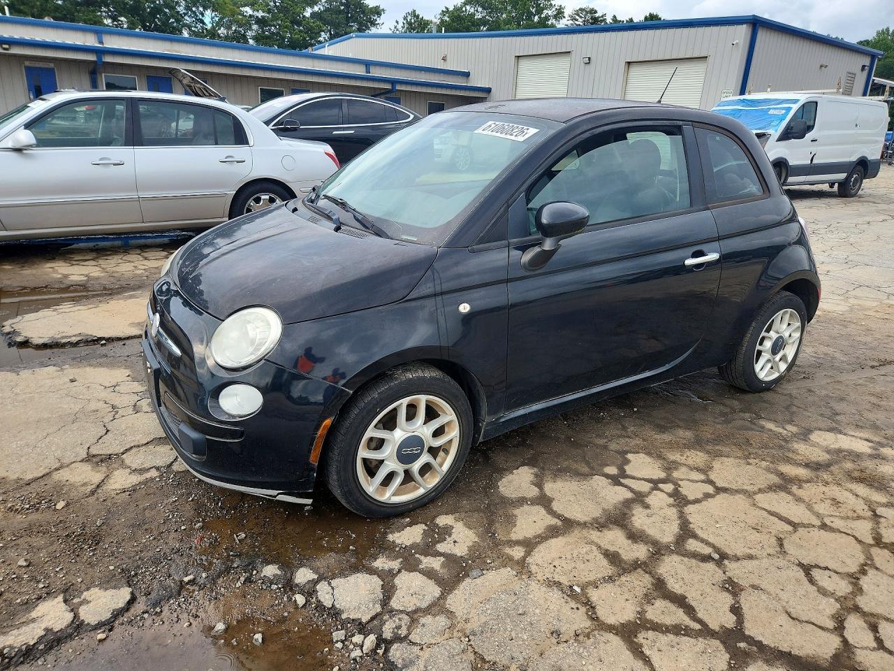 2013 Fiat 500 Pop