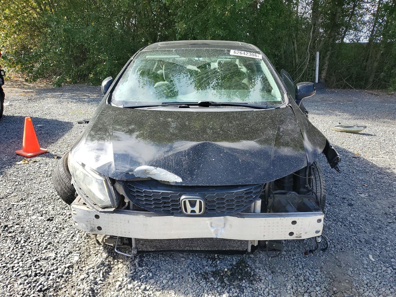 2013 Honda Civic Ex - Фото 5