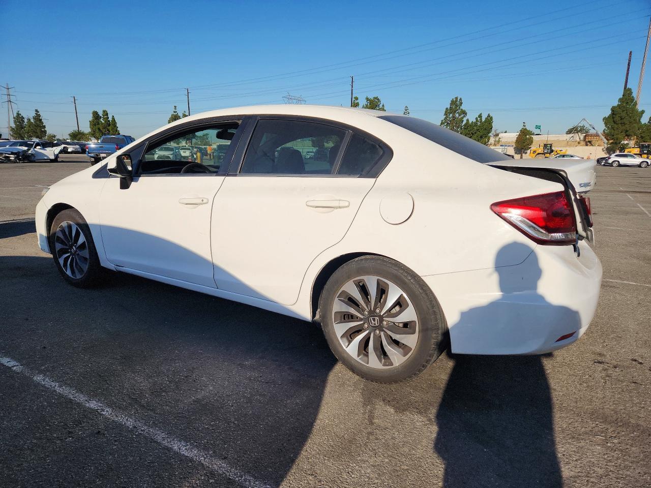2013 Honda Civic Lx - Image 2