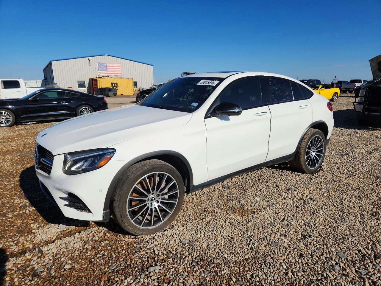 2018 Mercedes-Benz Glc Coupe 300 4Matic