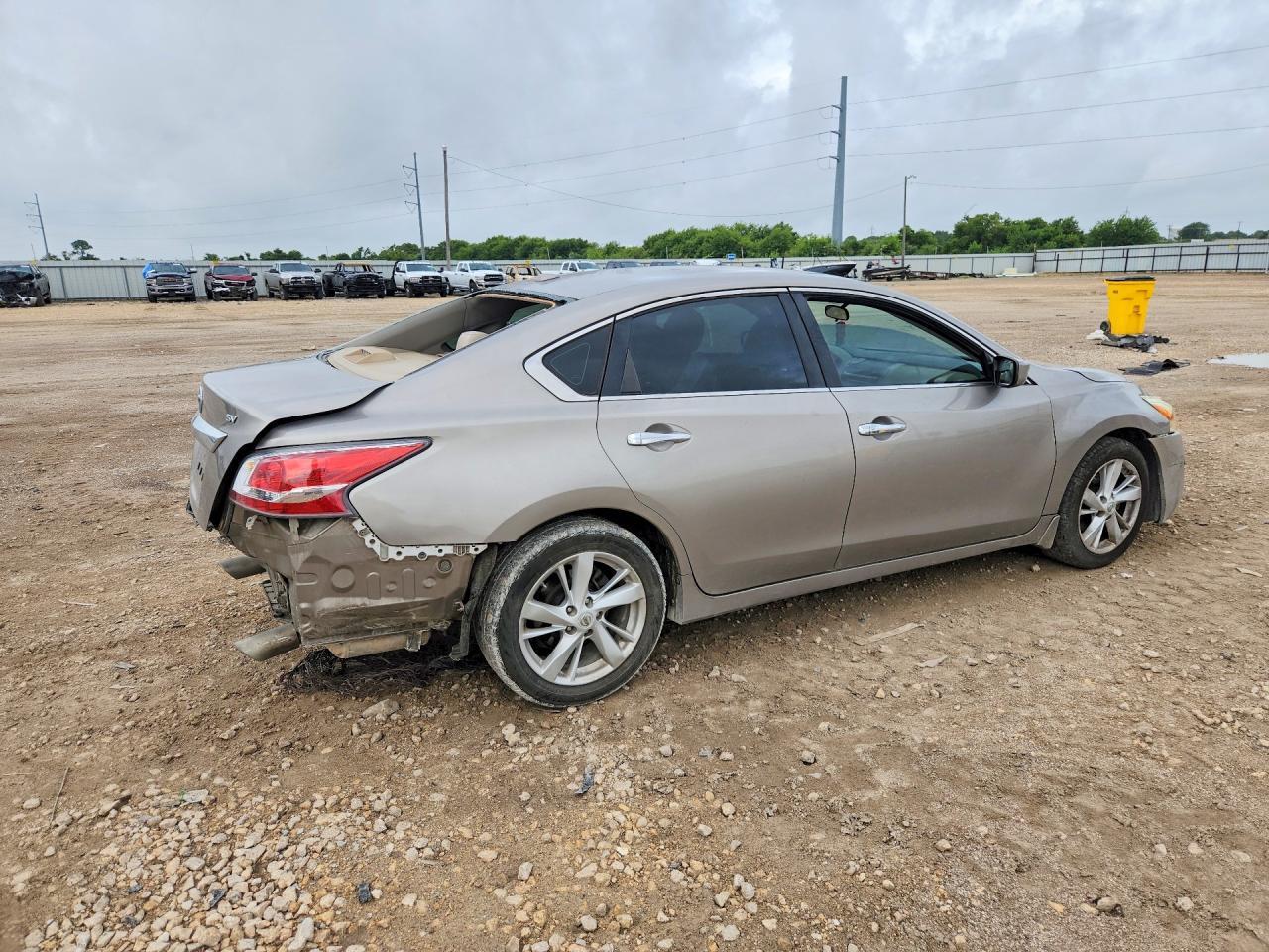 2015 Nissan Altima 2.5 Sv - Фото 3