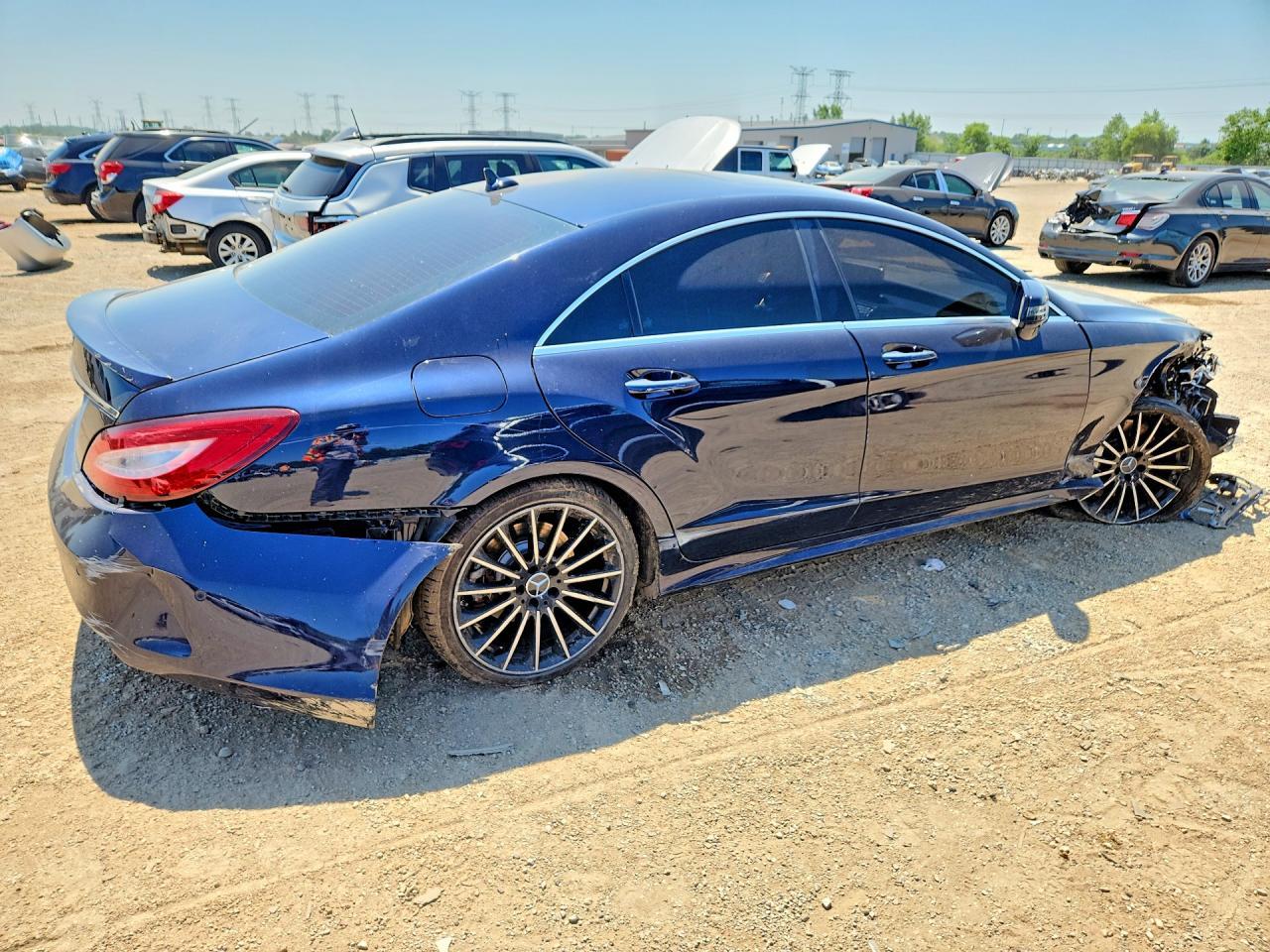 2016 Mercedes-Benz Cls 550 4Matic - Image 3