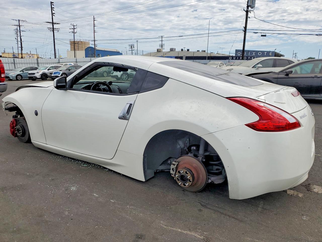 2014 Nissan 370Z Base - Фото 2