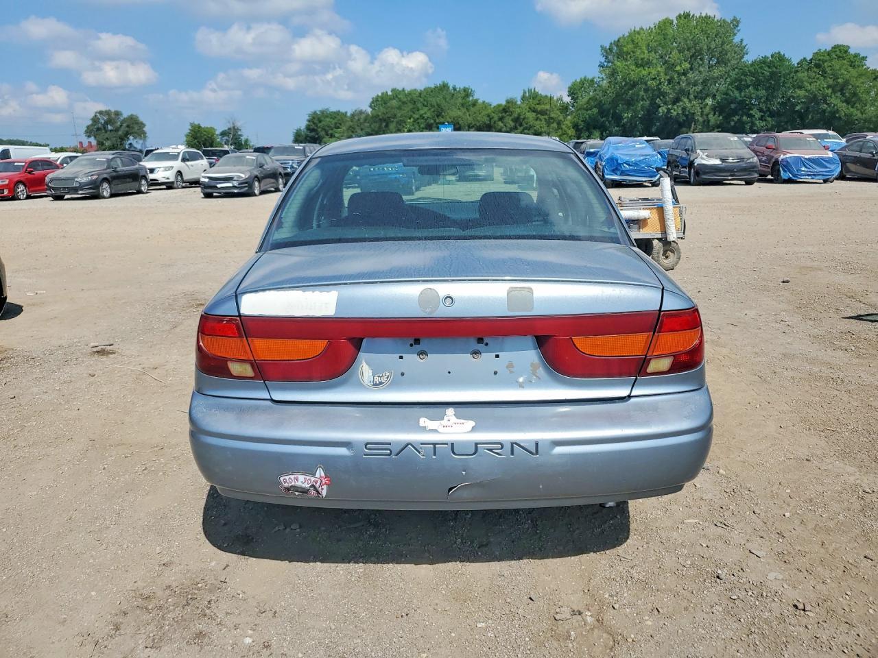 2002 Saturn Sl2 - Фото 6