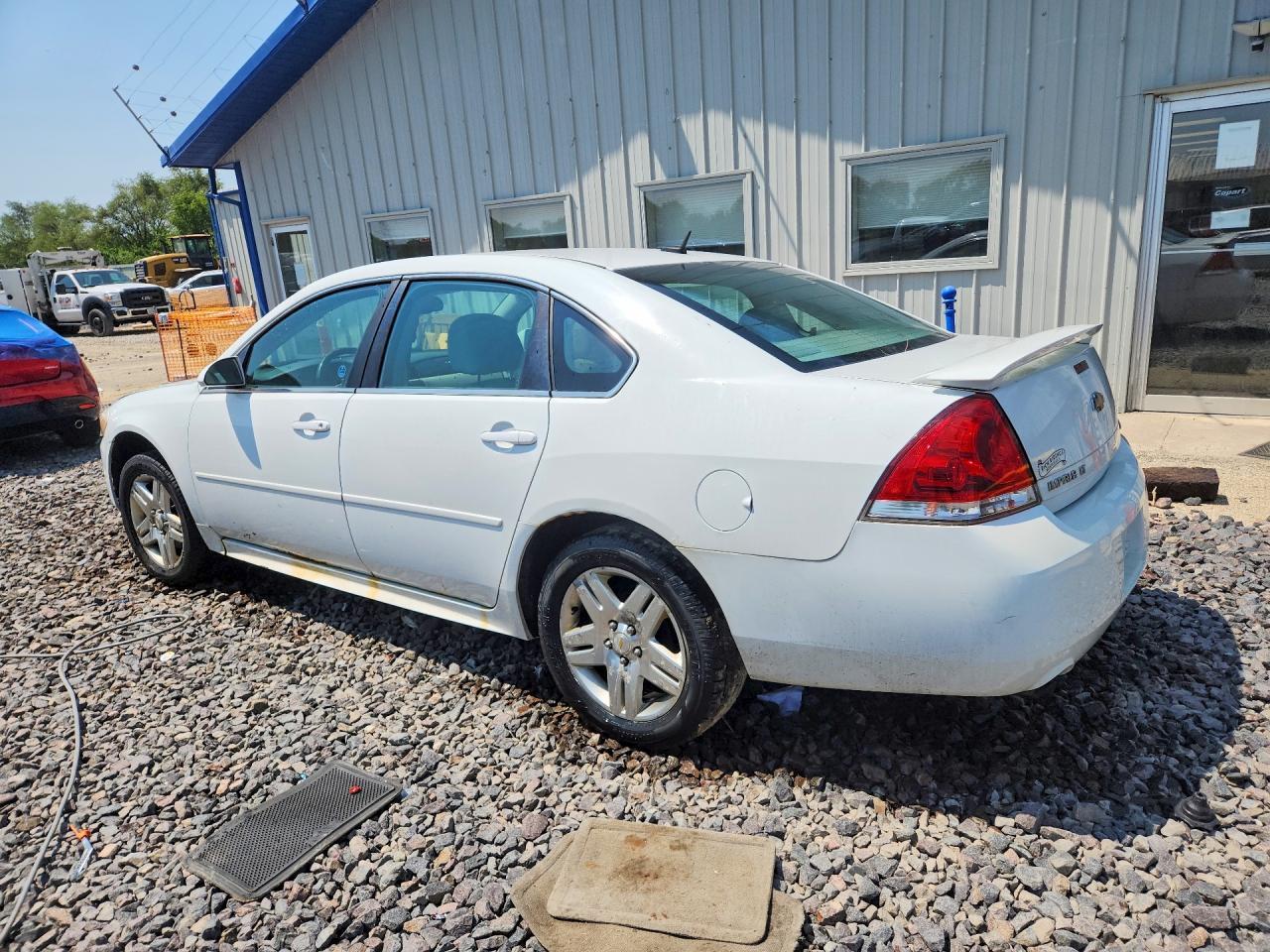 2012 Chevrolet Impala Lt - Фото 2