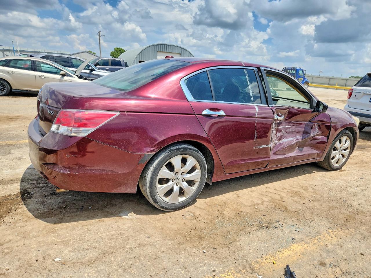2008 Honda Accord Exl - Фото 3