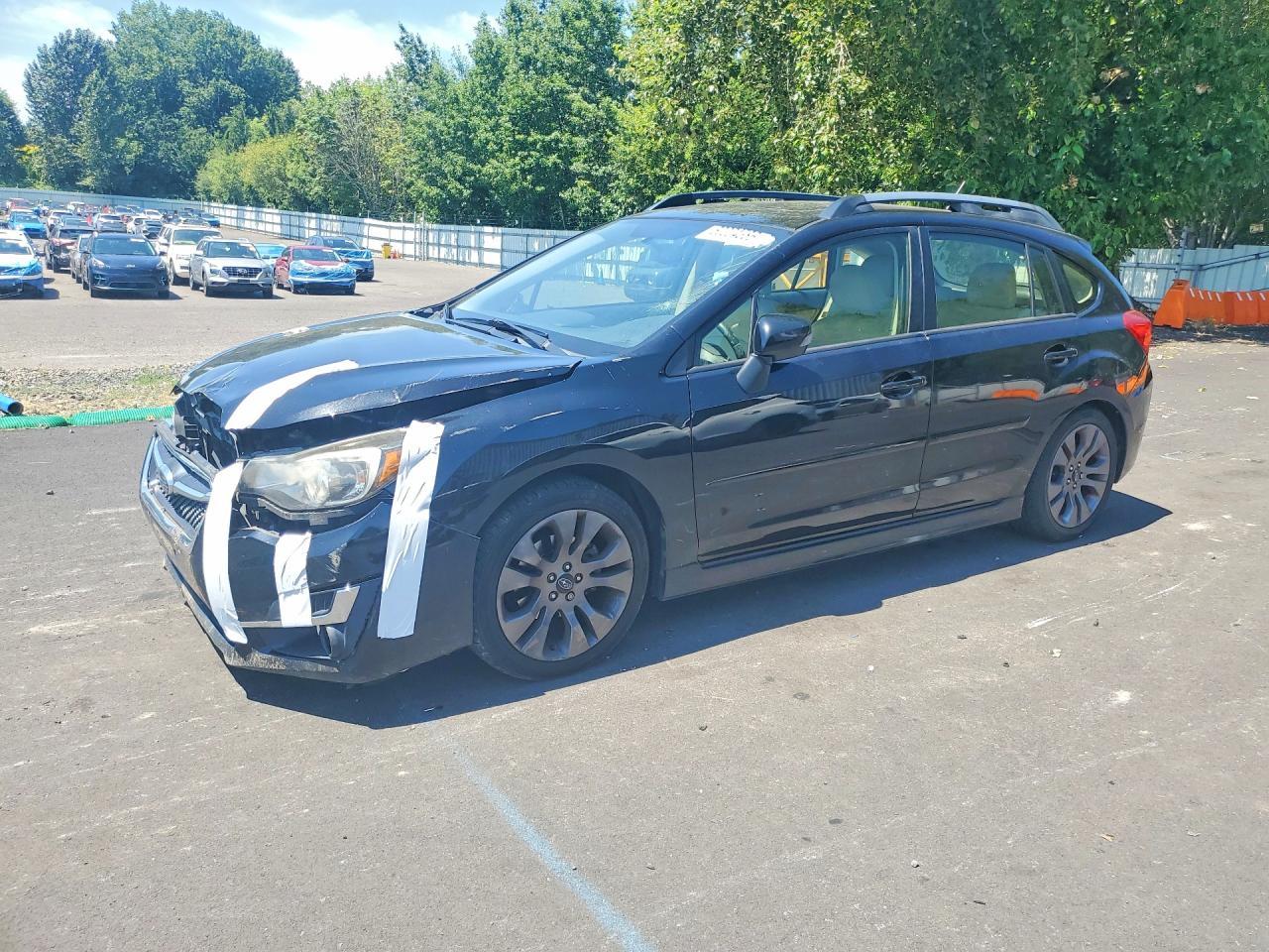 2015 Subaru Impreza Sport