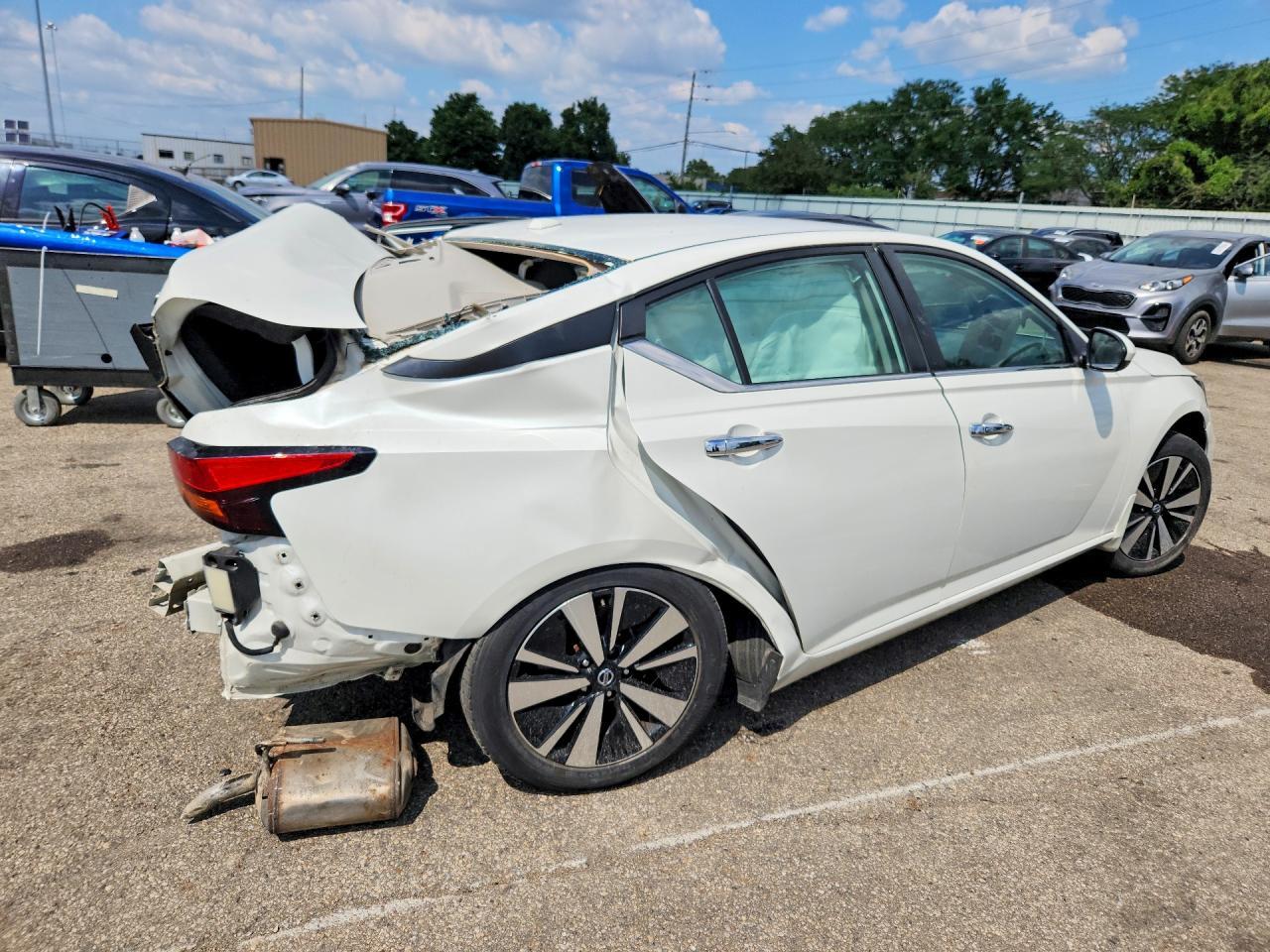 2021 Nissan Altima Sv - Фото 3