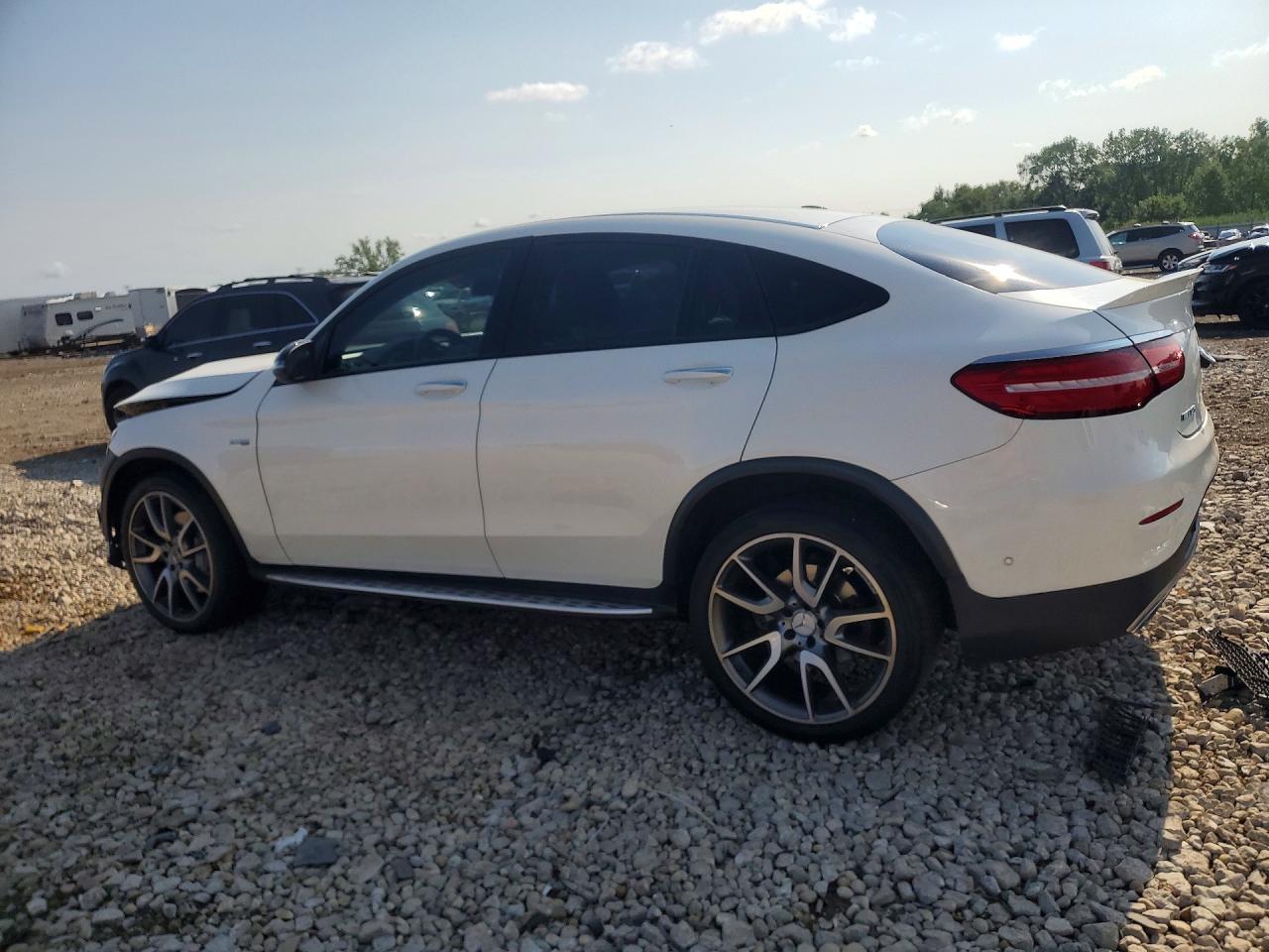 2018 Mercedes-Benz Glc Coupe 43 4Matic Amg - Фото 2