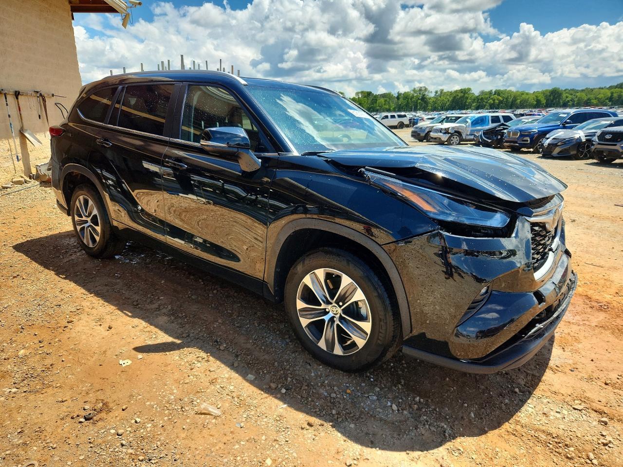 2023 Toyota Highlander Xle - Фото 4